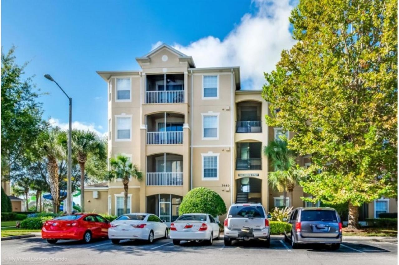 Three-Bedroom Apartment Kissimmee 奥兰多 外观 照片