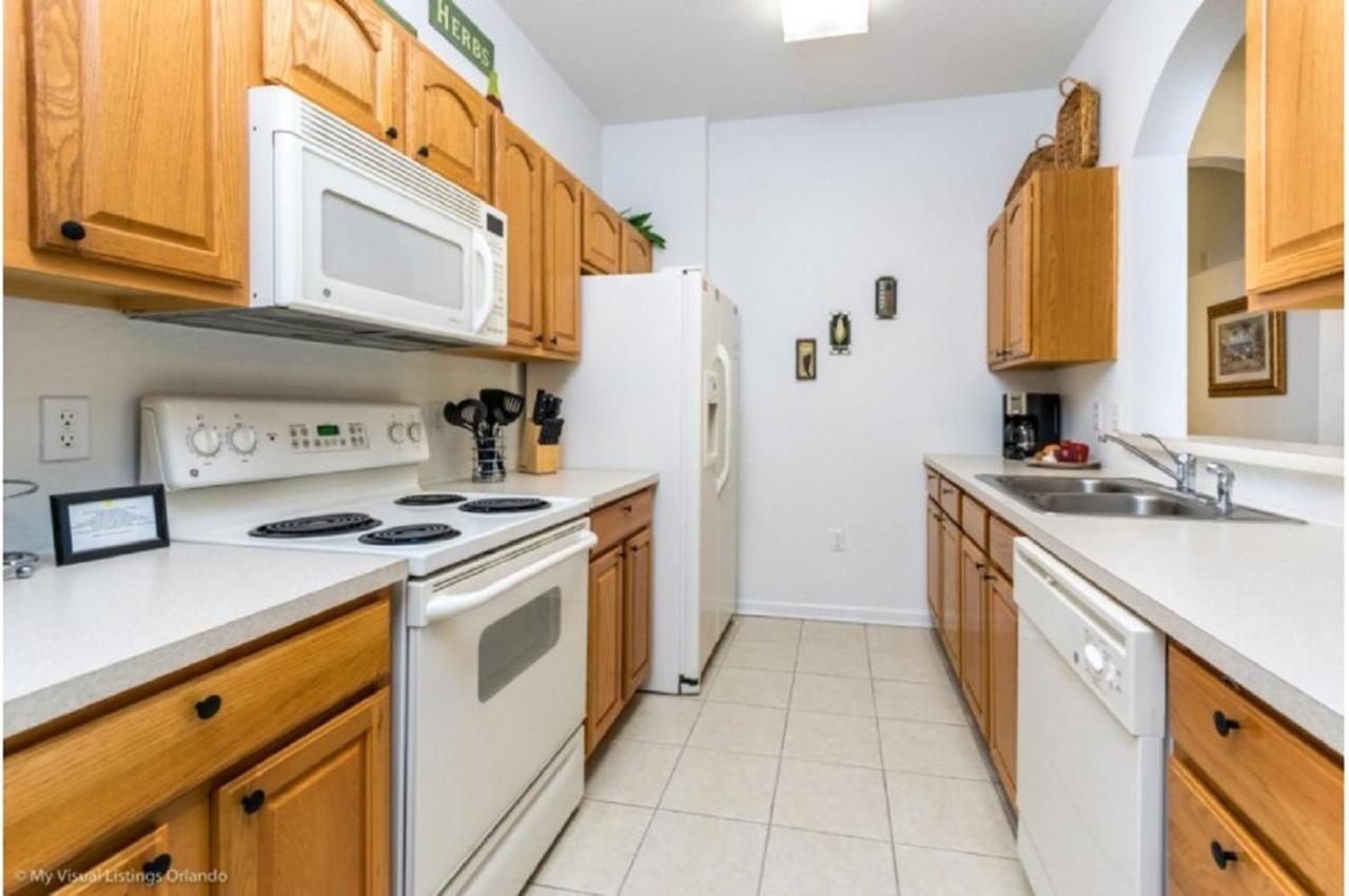 Three-Bedroom Apartment Kissimmee 奥兰多 外观 照片